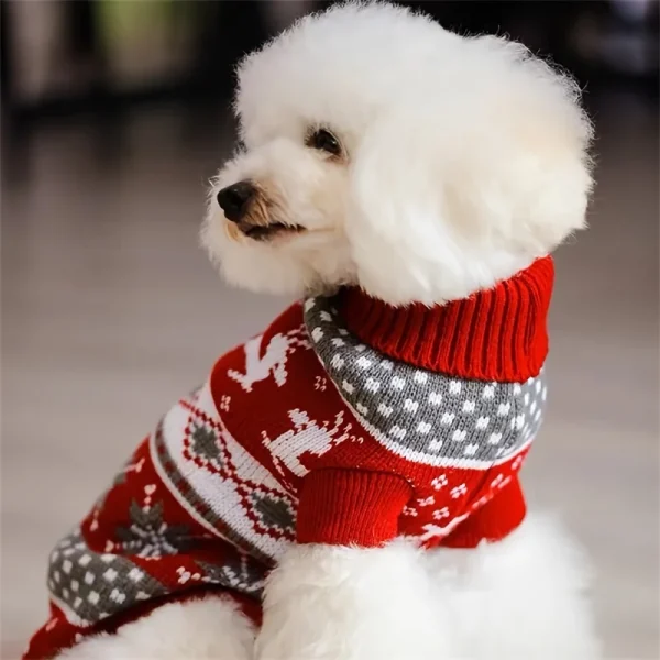 Christmas Style Pet Sweater