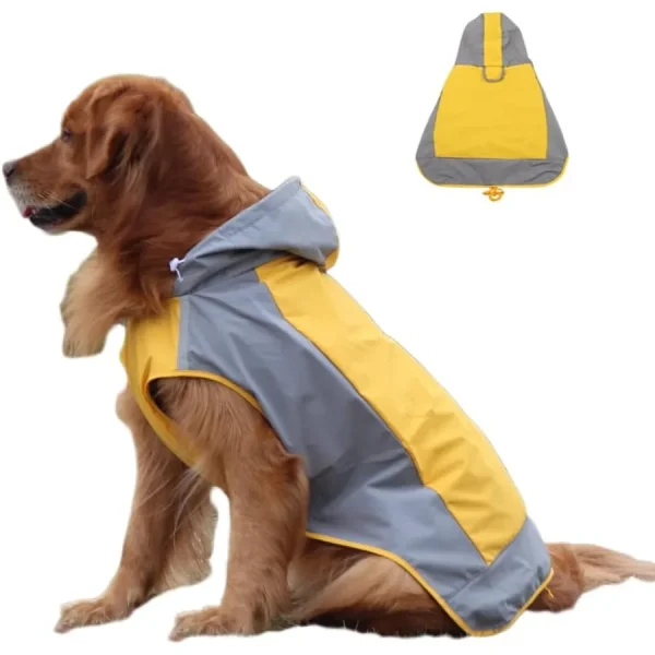 Packable Lightweight Raincoat