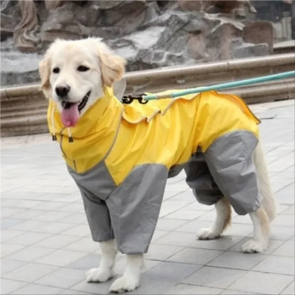 Large Dog Raincoat