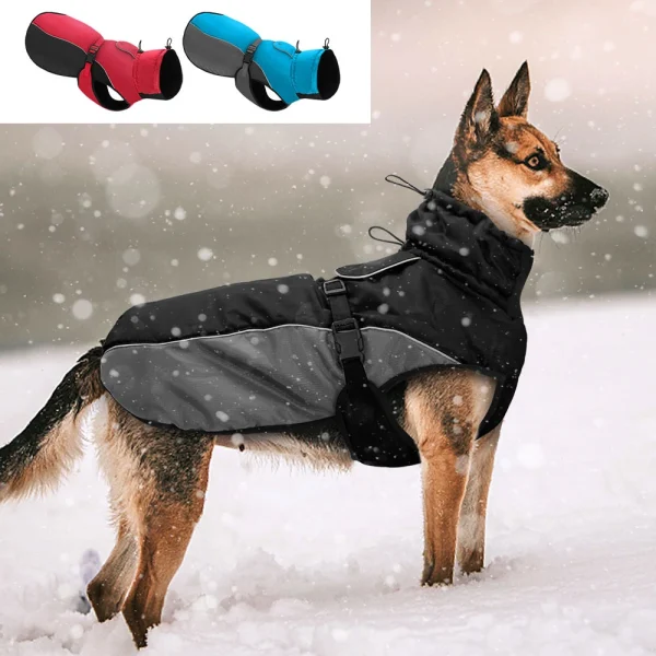 Warm Large Dog Coat
