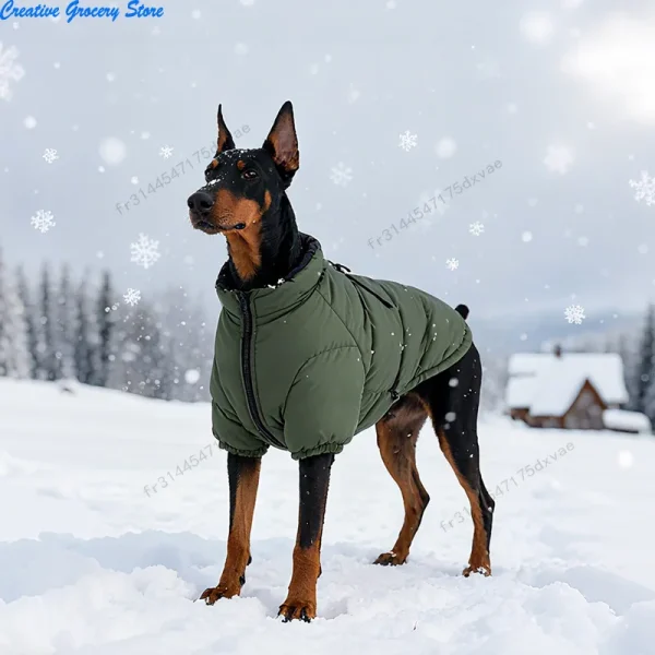 Big Dog Waterproof Coat